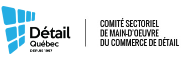 Logo Détail Québec - Comité sectoriel de main d'oeuvre du commerce au détail