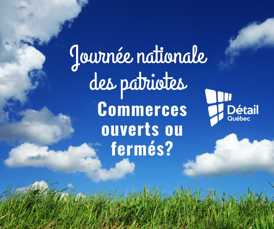 Jour férié - Journée nationale des patriotes » Détail Québec